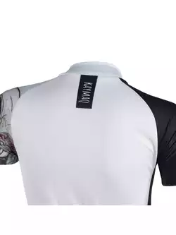 KAYMAQ DESIGN W23 damska koszulka rowerowa krótki rękaw