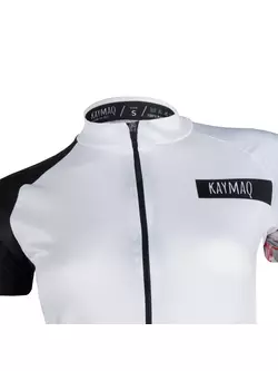 KAYMAQ DESIGN W23 dámsky cyklistický dres s krátkym rukávom