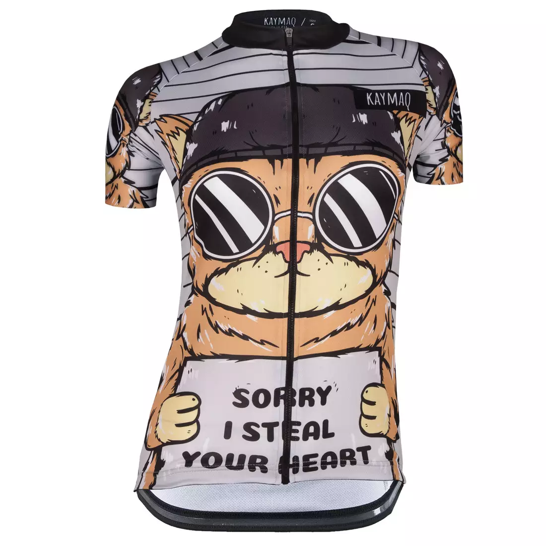 KAYMAQ DESIGN W36 dámsky cyklistický dres s krátkym rukávom