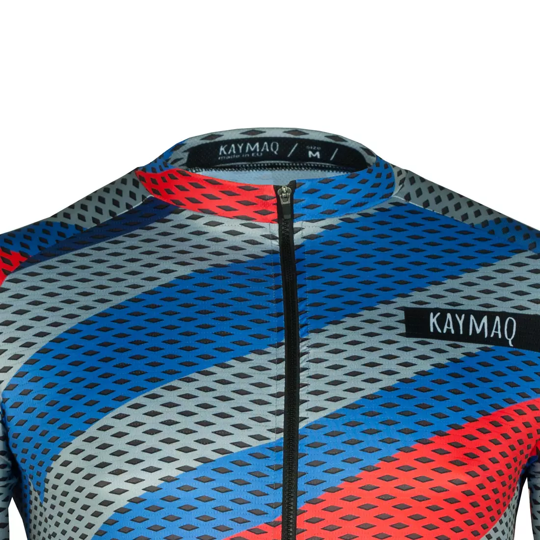 KAYMAQ M38 RACE pánsky cyklistický dres s krátkym rukávom
