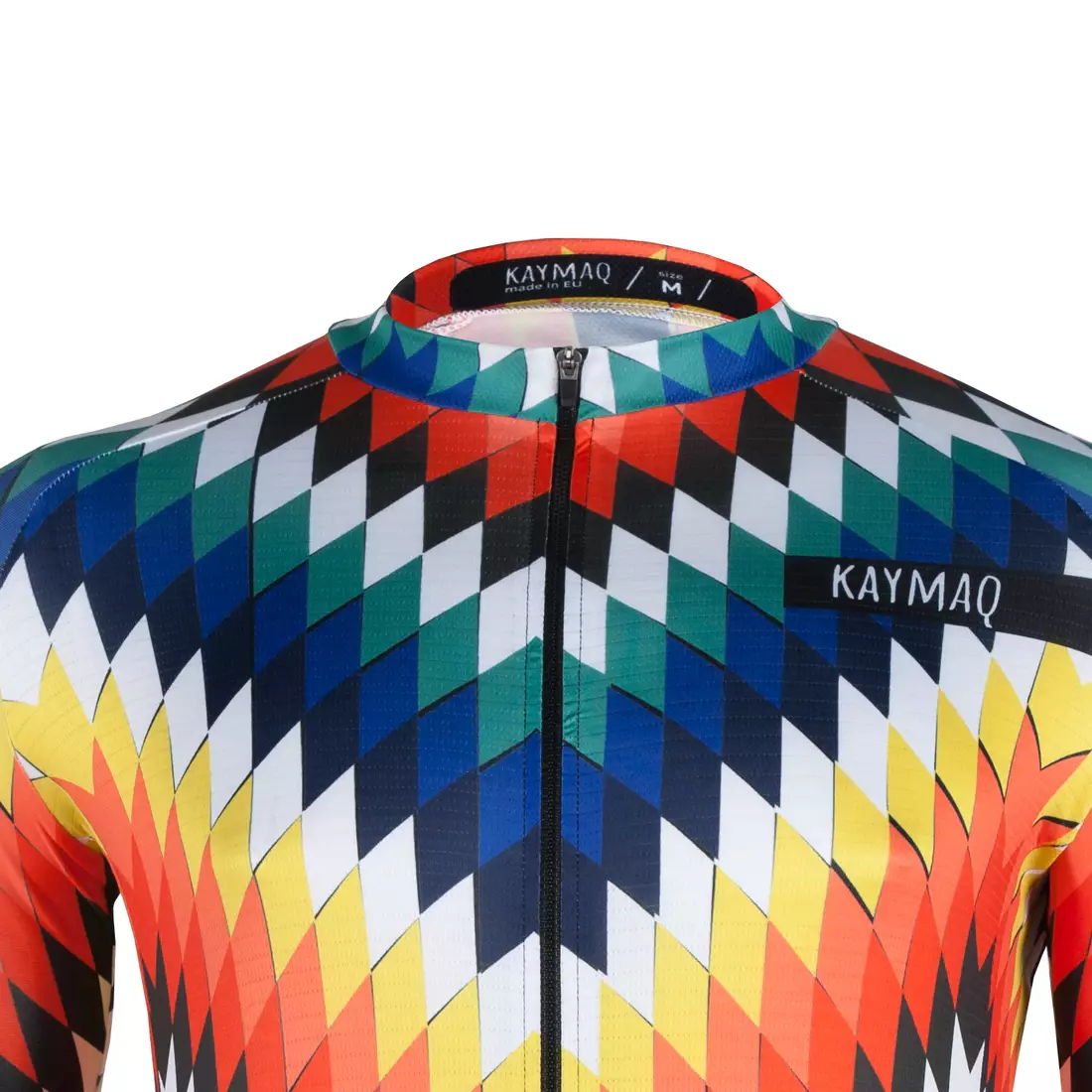 KAYMAQ RACE M50 RACE pánsky cyklistický dres s krátkym rukávom