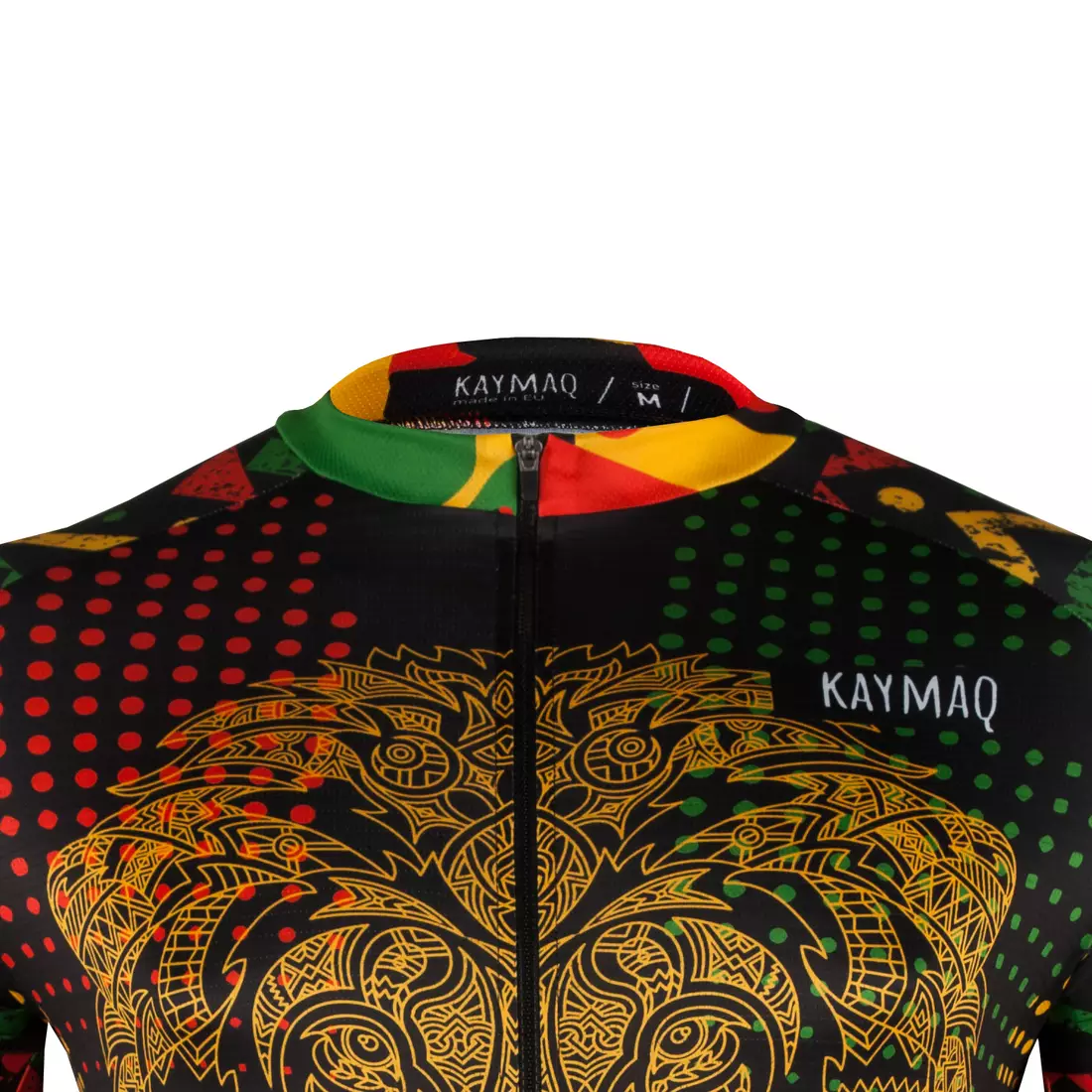 KAYMAQ RACE M51 pánsky cyklistický dres s krátkym rukávom