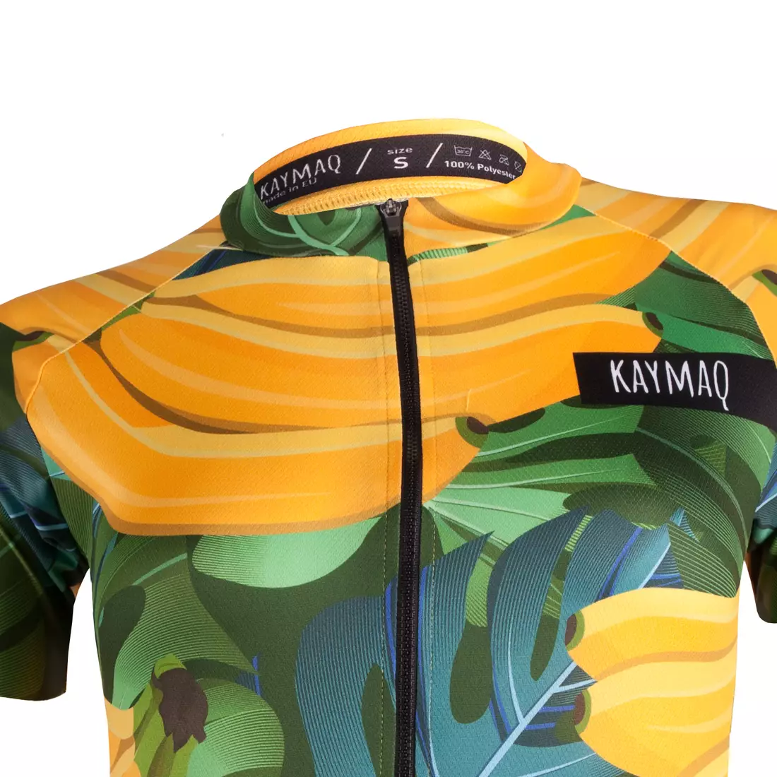KAYMAQ W20 dámsky cyklistický dres s krátkym rukávom