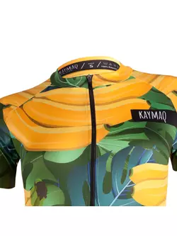 KAYMAQ W20 dámsky cyklistický dres s krátkym rukávom