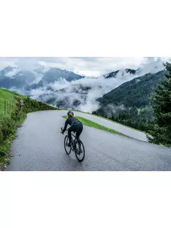 ROGELLI Dámska cyklistická bunda ESSENTIAL - čierna