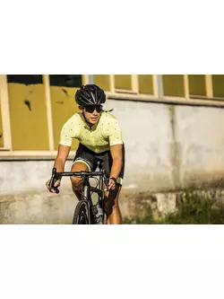 ROGELLI Dámsky cyklistický dres DAISY žltá