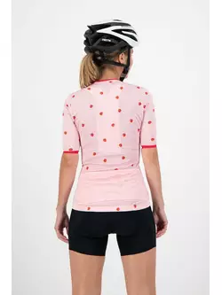 ROGELLI Dámsky cyklistický dres FRUITY Ružová