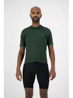 ROGELLI ESSENTIAL pánsky cyklistický dres, zelená