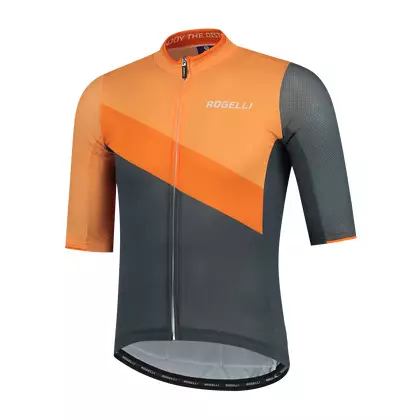 ROGELLI Pánsky cyklistický dres KAI Oranžová