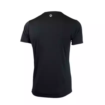 ROGELLI pánske bežecké tričko BASIC black