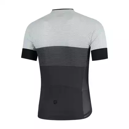ROGELLI pánske tričko na bicykel BOOST black/white 001.117