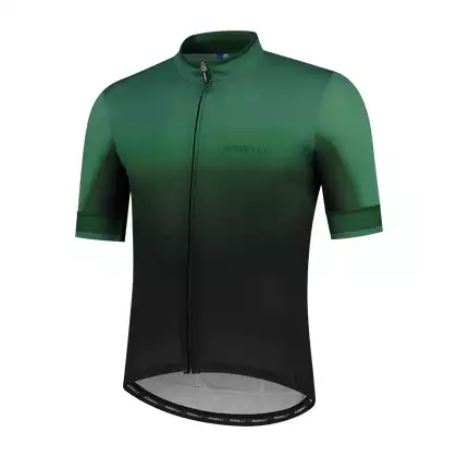 ROGELLI SS21 koszulka HORIZON czarno zielona XL 001.417.XL