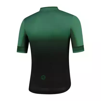 ROGELLI pánske tričko na bicykel HORIZON black/green 001.417