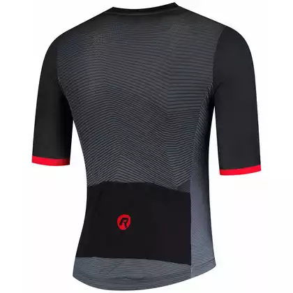 ROGELLI pánske tričko na bicykel VALOR black/red 001.038