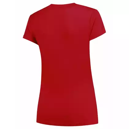 ROGELLI Dámske športové tričko Promo červená 