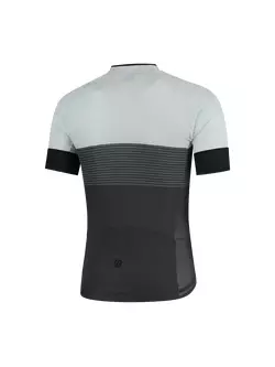 ROGELLI pánske tričko na bicykel BOOST black/white 001.117