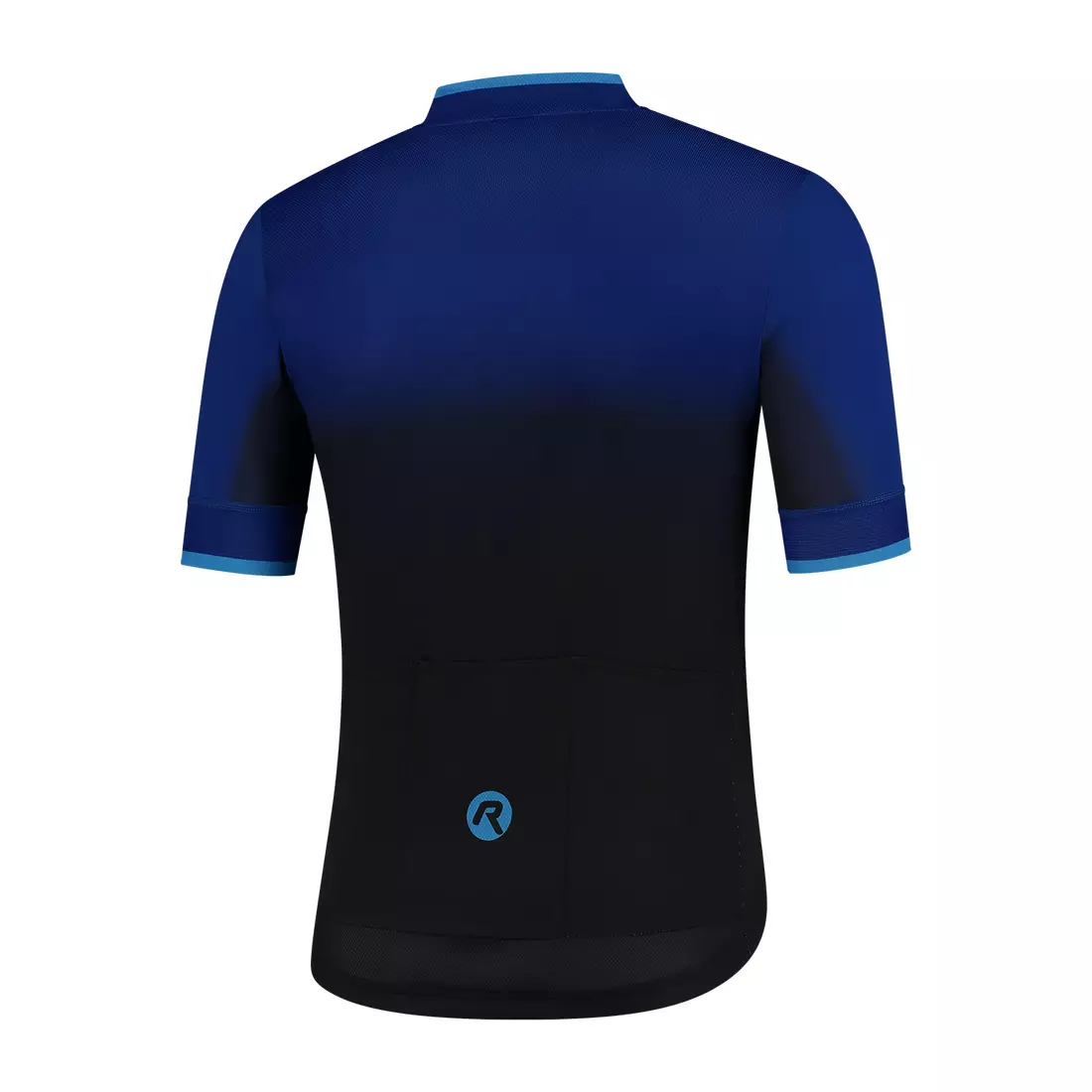 ROGELLI pánske tričko na bicykel HORIZON black/blue 001.415
