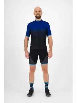 ROGELLI pánske tričko na bicykel HORIZON black/blue 001.415