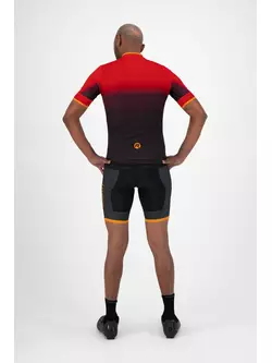 ROGELLI pánske tričko na bicykel HORIZON orange/red
