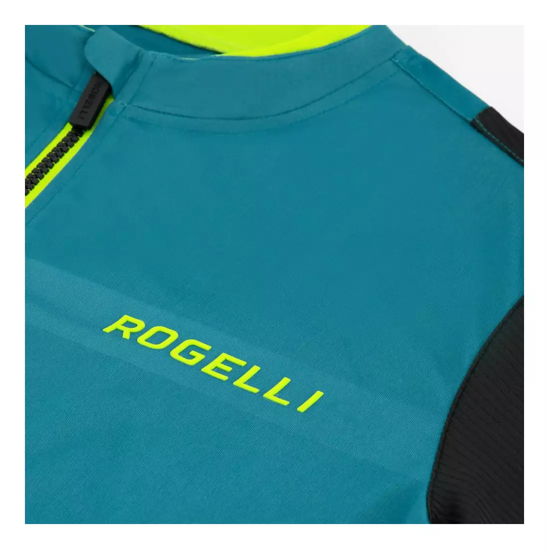 ROGELLI pánske tričko na bicykel MINIMAL blue/green