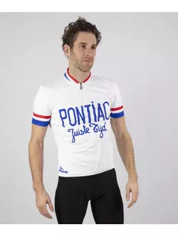 ROGELLI pánske tričko na bicykel PONTIAC white