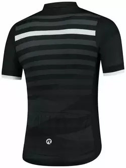 ROGELLI pánske tričko na bicykel STRIPE white/black 001.100