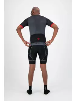 ROGELLI pánske tričko na bicykel VALOR black/red 001.038
