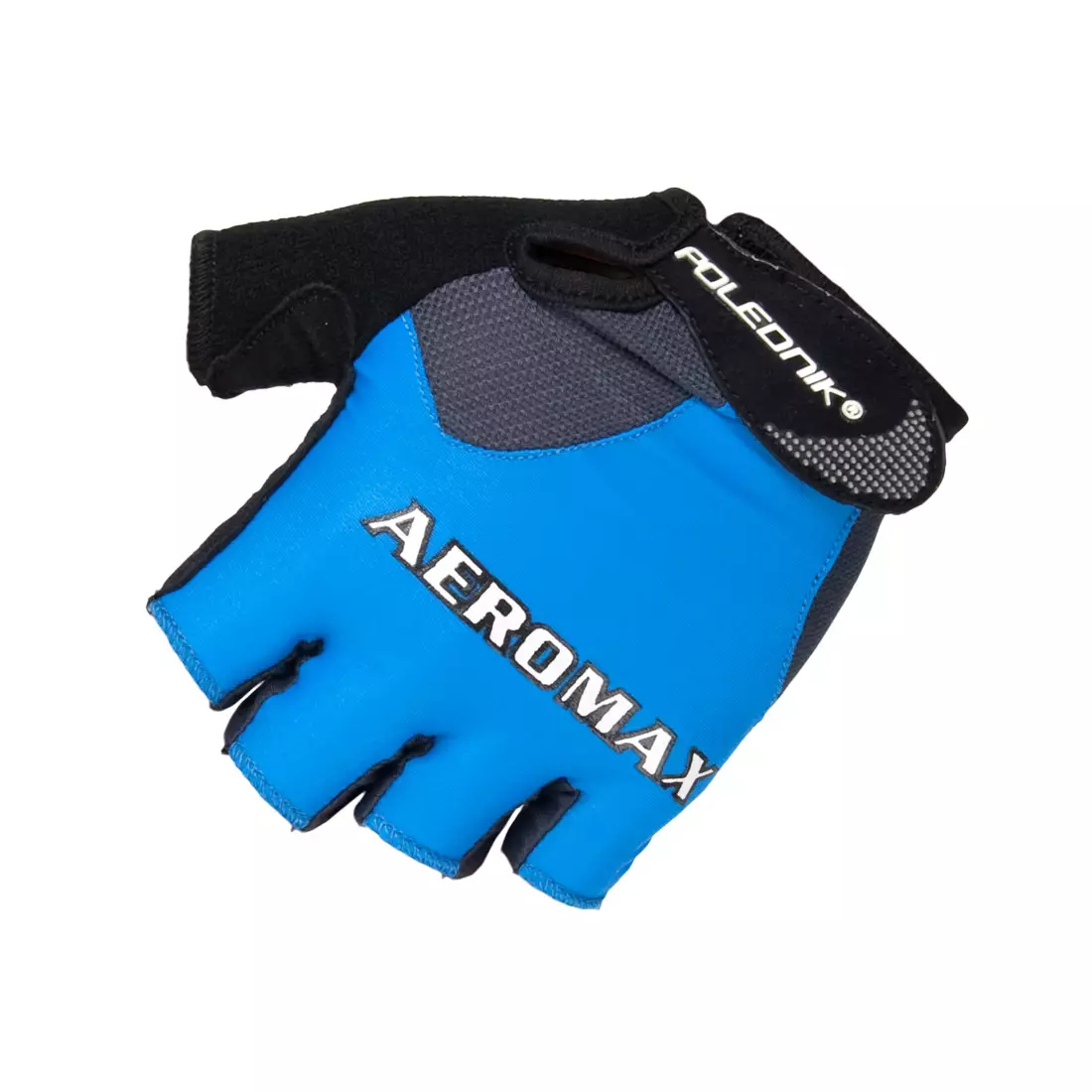 Cyklistické rukavice POLEDNIK AEROMAX, farba: Modrá