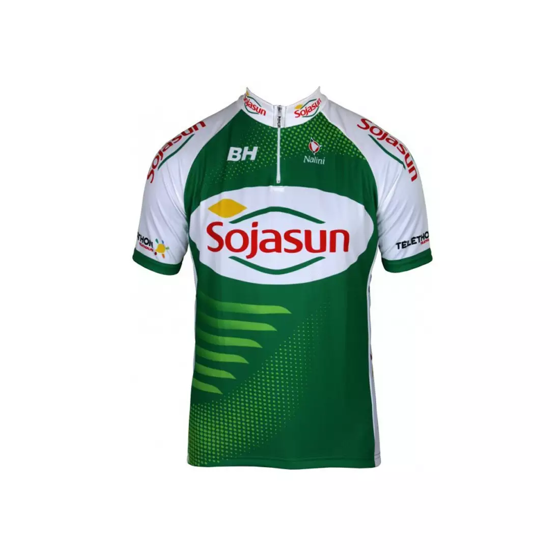 NALINI - TEAM SOJASUN 2013 - cyklistický dres