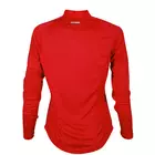 NEWLINE BASE ZIP SHIRT - dámske bežecké tričko D/R 13370-04