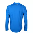 NEWLINE BASE ZIP SHIRT - pánske bežecké tričko D/R 14370-016