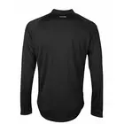 NEWLINE BASE ZIP SHIRT - pánske bežecké tričko D/R 14370-060