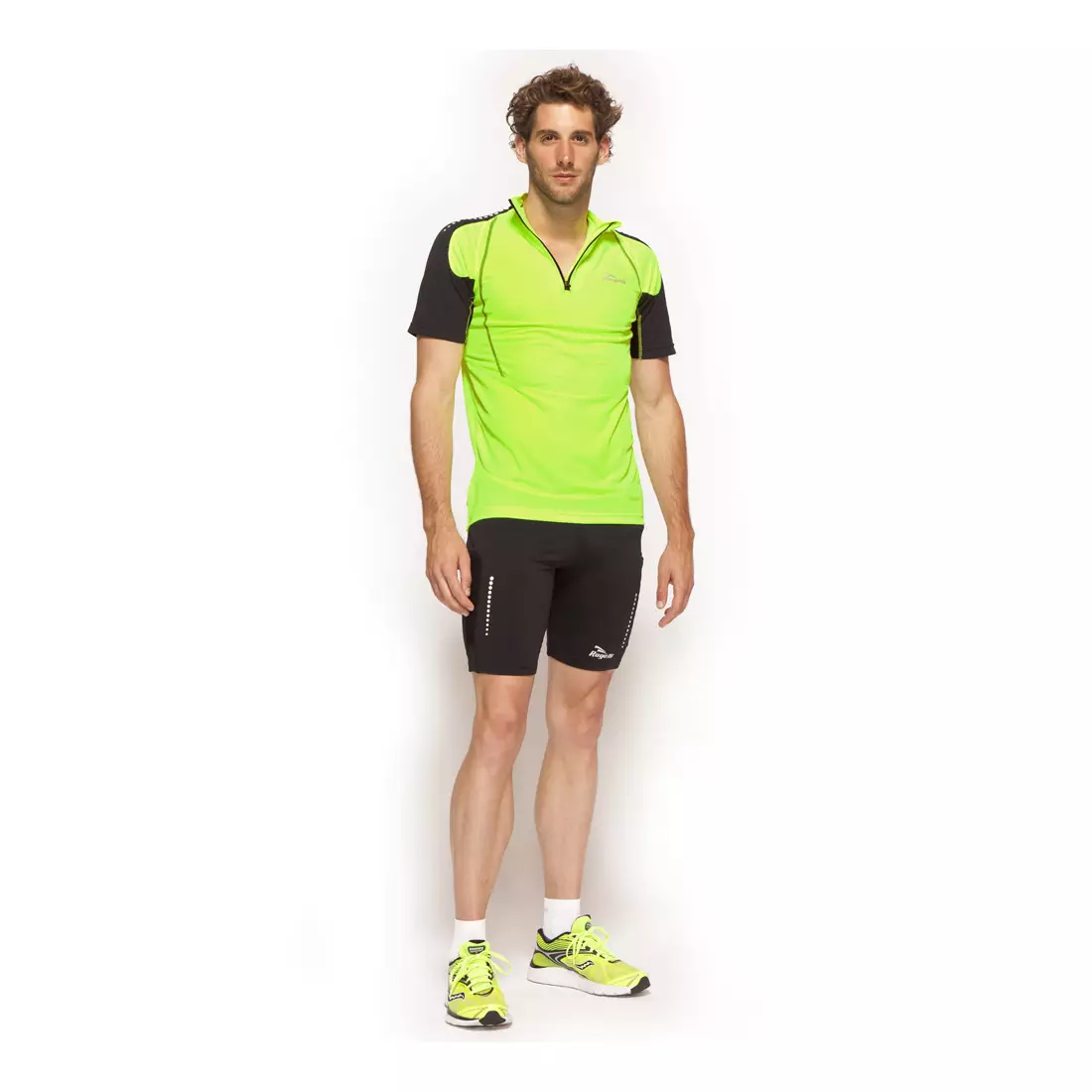 ROGELLI RUN ARES - ultraľahké pánske športové tričko