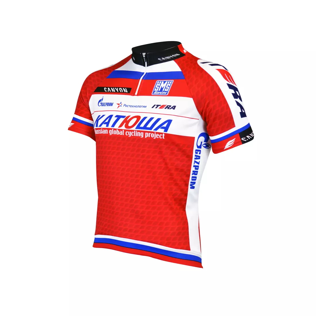 SANTINI - team KATUSHA 2013 - pánsky cyklistický dres