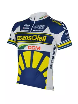 SANTINI - team VACANSOLEIL 2013 - pánsky cyklistický dres