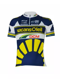 SANTINI - team VACANSOLEIL 2013 - pánsky cyklistický dres