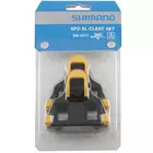 SHIMANO SMSH11 SPD-SL Samonastavovacie cestné pedálové bloky s pracovnou vôľou +/- 3°