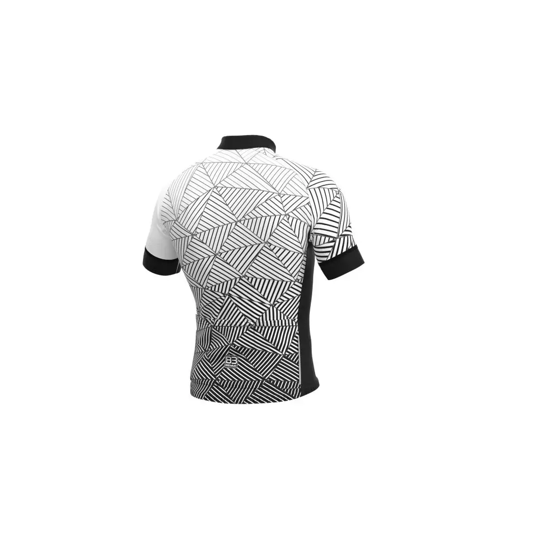 BIEMME pánsky cyklistický dres ANGLIRU black white