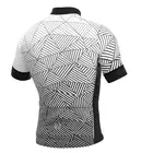 BIEMME pánsky cyklistický dres ANGLIRU black white