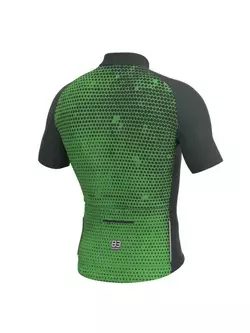 BIEMME pánsky cyklistický dres PORDOI black green