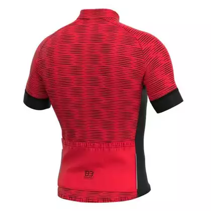 Biemme pánsky cyklistický dres CIPRESS červená čierna