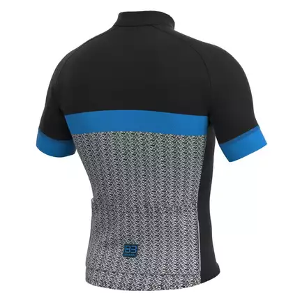 BIEMME pánsky cyklistický dres MORTIROLO black blue
