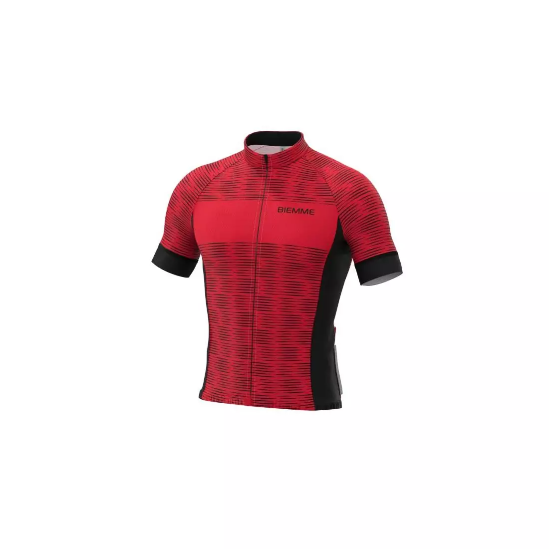 Biemme pánsky cyklistický dres CIPRESS červená čierna