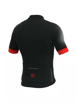 Biemme pánsky cyklistický dres ZONCOLAN čierna a červená