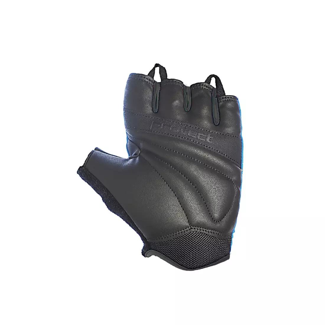CHIBA Cyklistické rukavice RIDE II čierne 3040618