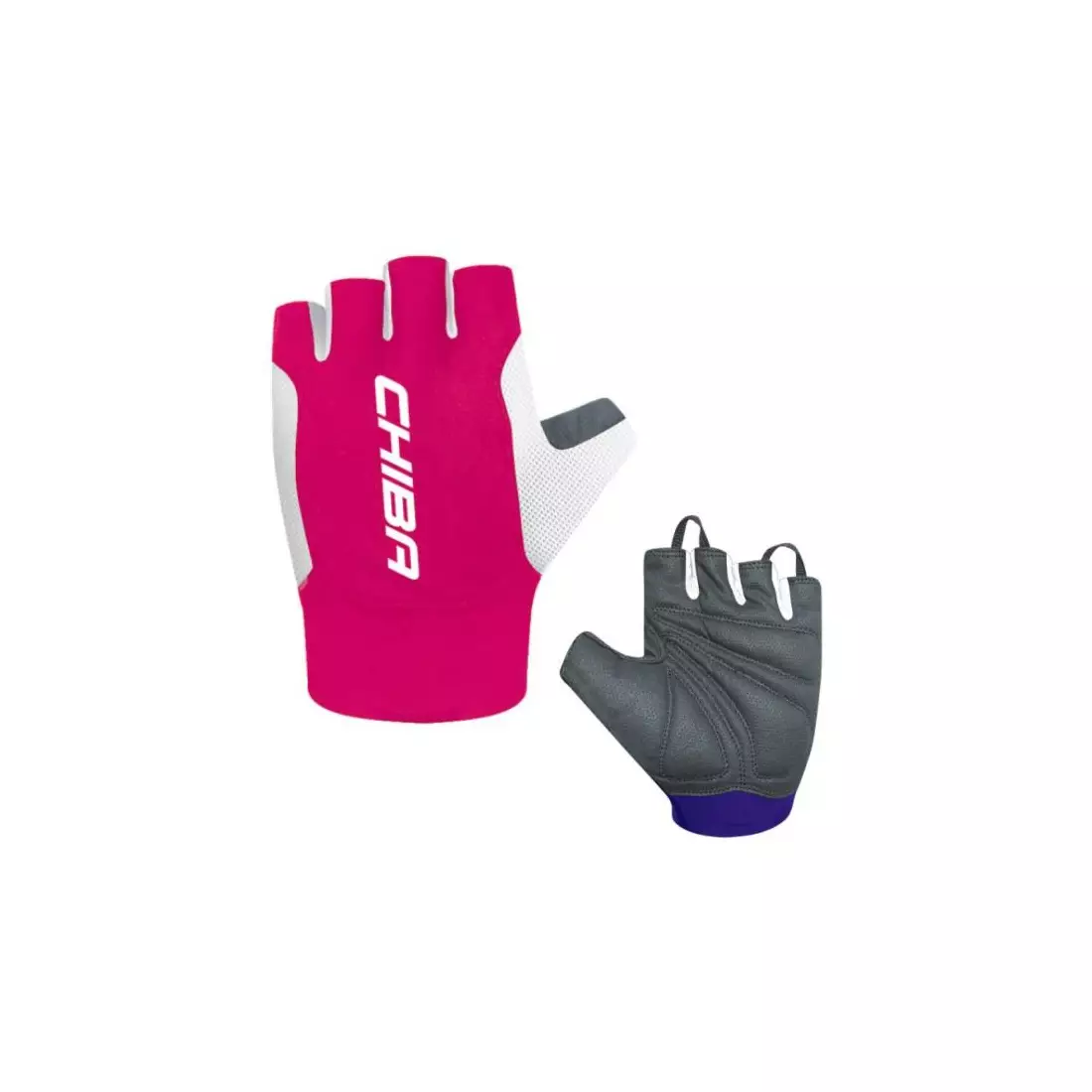 CHIBA rukavice na cestný bicykel MISTRAL pink 3030420P-2