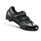 CRONO cyklistická obuv MTB CX-4 nylon black