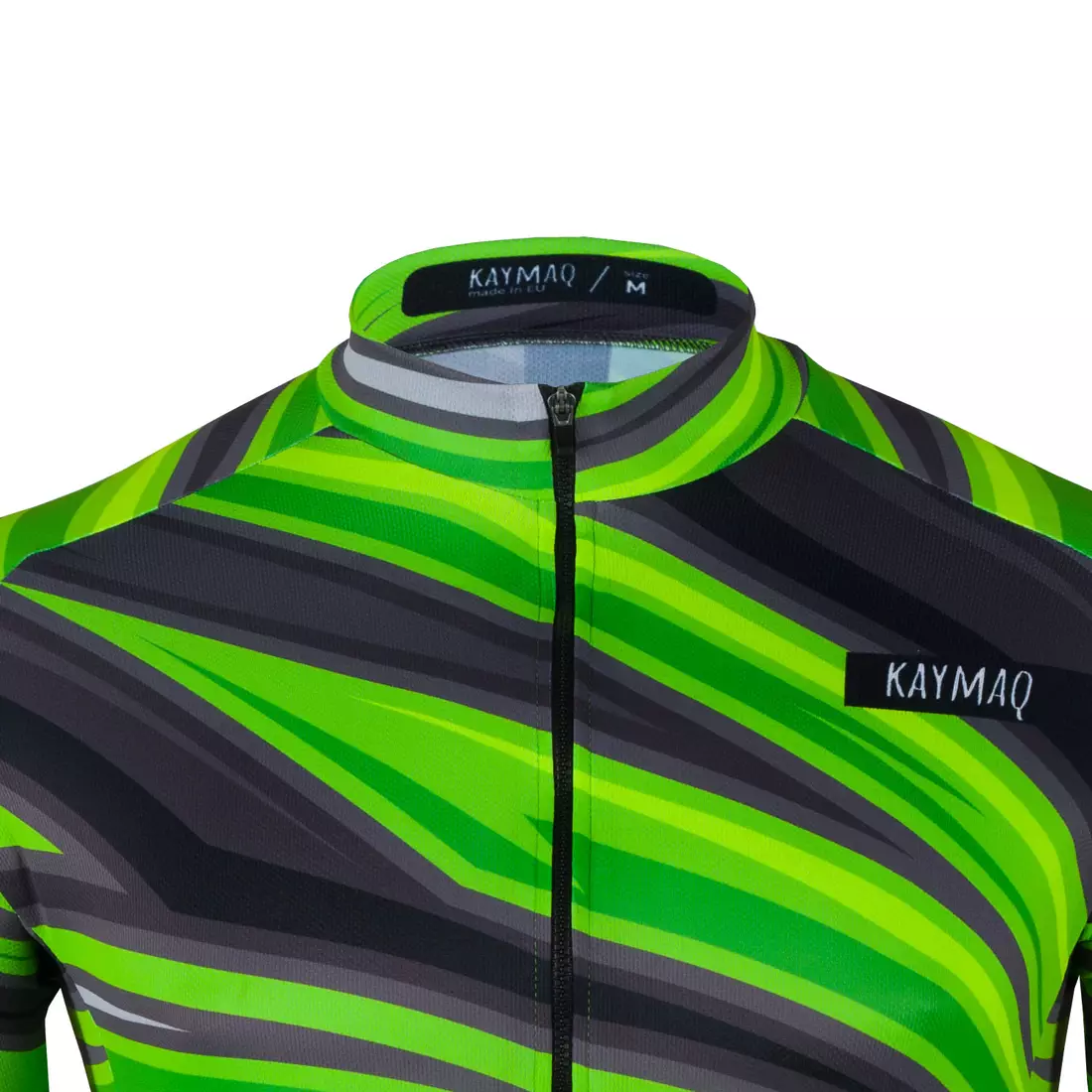 KAYMAQ DESIGN M48 pánsky cyklistický dres s krátkym rukávom