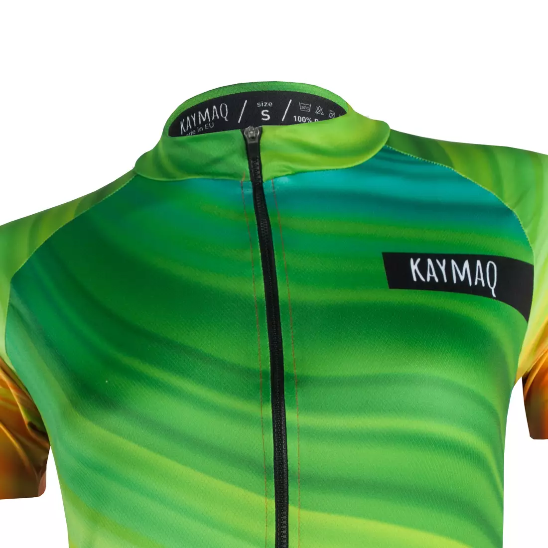 KAYMAQ DESIGN W18 dámsky cyklistický dres s krátkym rukávom