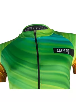 KAYMAQ DESIGN W18 dámsky cyklistický dres s krátkym rukávom